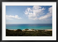 Framed Cyprus, Karpas peninsula, Golden Beach