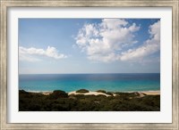 Framed Cyprus, Karpas peninsula, Golden Beach