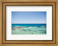 Framed Cyprus, Karpas, Dipkarpaz, Beach near Ayios Philon