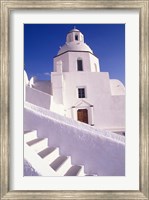 Framed White Architecture, Santorini, Greece