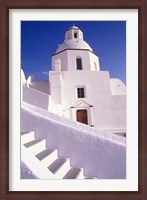 Framed White Architecture, Santorini, Greece
