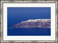 Framed Landscape, Santorini, Greece