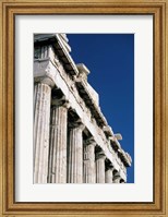 Framed Acropolis, Attica, Athens, Greece