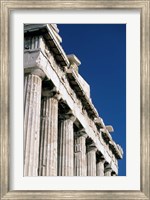 Framed Acropolis, Attica, Athens, Greece