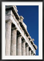 Framed Acropolis, Attica, Athens, Greece