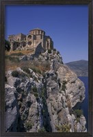 Framed Church of St Sophia, Monemvasia, Greece