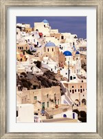 Framed Traditional Architecture on Santorini, Greece