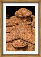 Framed Tile Roof, Karitena, Peloponnese, Central Arcadia, Greece