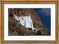 Framed Greece, Hozoviotissa Greek Orthodox Monastery