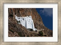 Framed Greece, Hozoviotissa Greek Orthodox Monastery