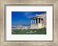 Framed Porch of The Caryatids, Acropolis of Athens, Greece