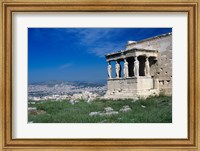 Framed Porch of The Caryatids, Acropolis of Athens, Greece