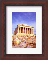 Framed Parthenon on Acropolis, Athens, Greece
