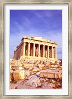 Framed Parthenon on Acropolis, Athens, Greece