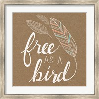 Framed Free as a Bird
