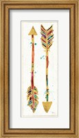 Framed Beautiful Arrows I