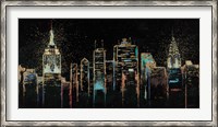 Framed Cityscape