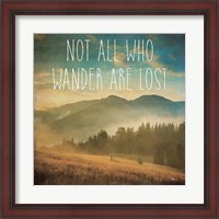 Framed Wander II