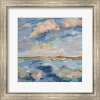 Framed Seascape I