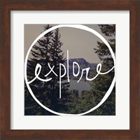 Framed Explore Oregon
