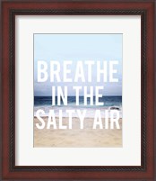 Framed Salty Air