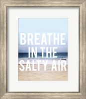 Framed Salty Air