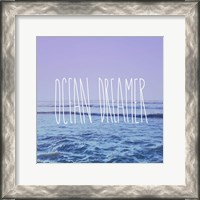 Framed Ocean Dreamer