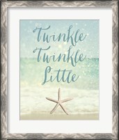 Framed Twinkle Twinkle Little Star(fish)