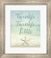 Framed Twinkle Twinkle Little Star(fish)