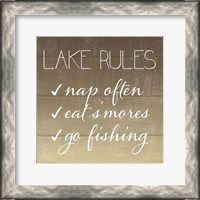 Framed Lake Rules