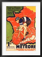 Framed Tour de France 1925