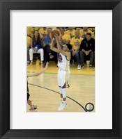 Framed Stephen Curry Game 5 of the 2015 NBA Finals
