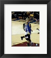 Framed Stephen Curry Game 6 of the 2015 NBA Finals