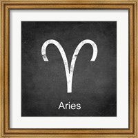 Framed Aries - Black