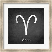 Framed Aries - Black