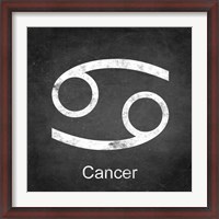 Framed Cancer - Black