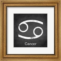 Framed Cancer - Black