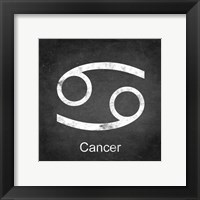 Framed Cancer - Black