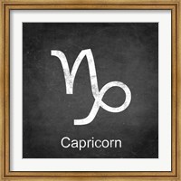 Framed Capricorn - Black