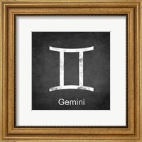 Framed Gemini - Black