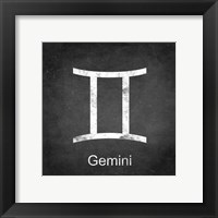 Framed Gemini - Black