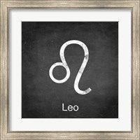 Framed Leo - Black