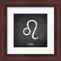 Framed Leo - Black