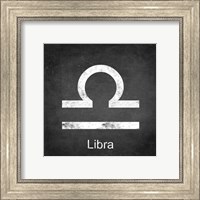 Framed Libra - Black