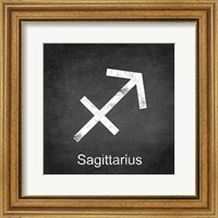 Framed Sagittarius - Black