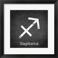 Framed Sagittarius - Black