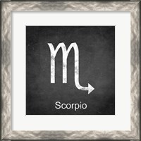 Framed Scorpio - Black