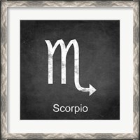 Framed Scorpio - Black