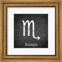 Framed Scorpio - Black