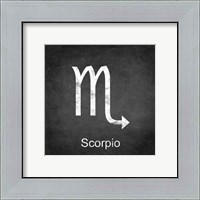 Framed Scorpio - Black